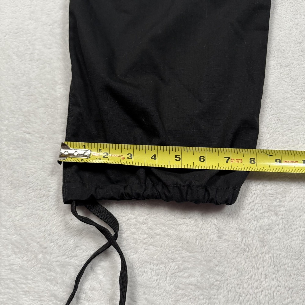 5.11 Tactical Pants Mens XL Long Black Cargo Ripstop Drawstring Cuffs Reinforced - Picture 15 of 16